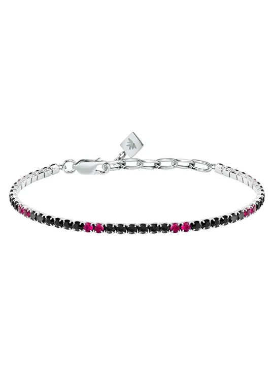Morellato Elegante bracciale da tennis con zirconi cubici da uomo Tennis SATT26 uomo