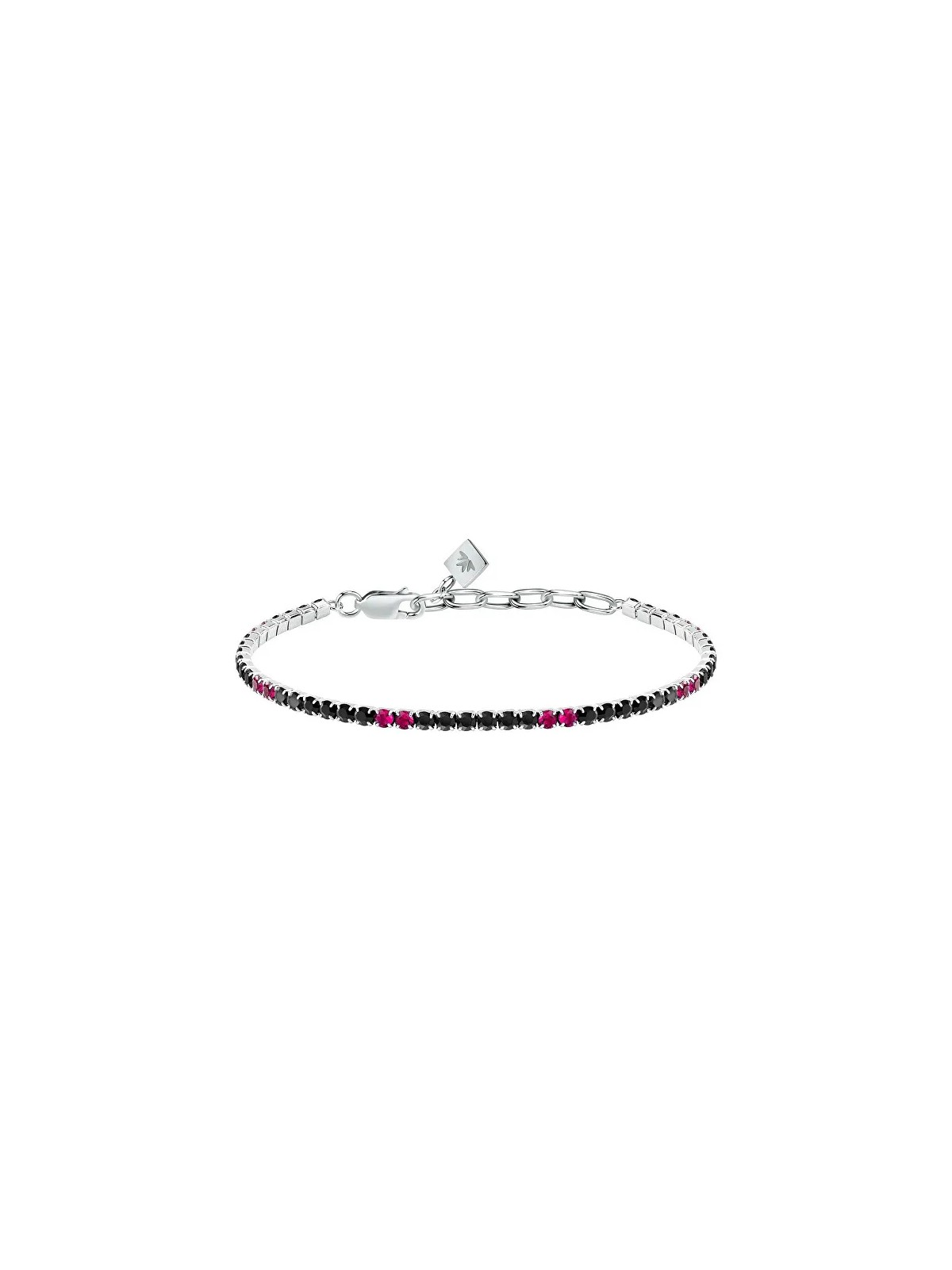 Morellato Elegante bracciale da tennis con zirconi cubici da uomo Tennis SATT26 uomo