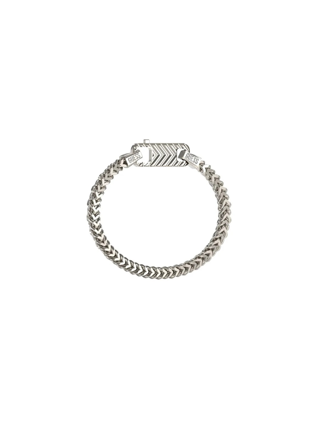 Guess Bracciale uomo Pit Stop in acciaio JUMB04438JWST - Lunghezza: 21 cm uomo