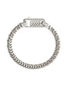 Guess Bracciale uomo Pit Stop in acciaio JUMB04438JWST - Lunghezza: 21 cm uomo