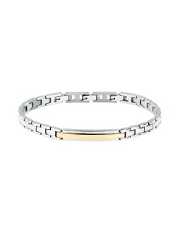 Trussardi Elegante bracciale in acciaio da uomo T-Steel TJAXV23 uomo