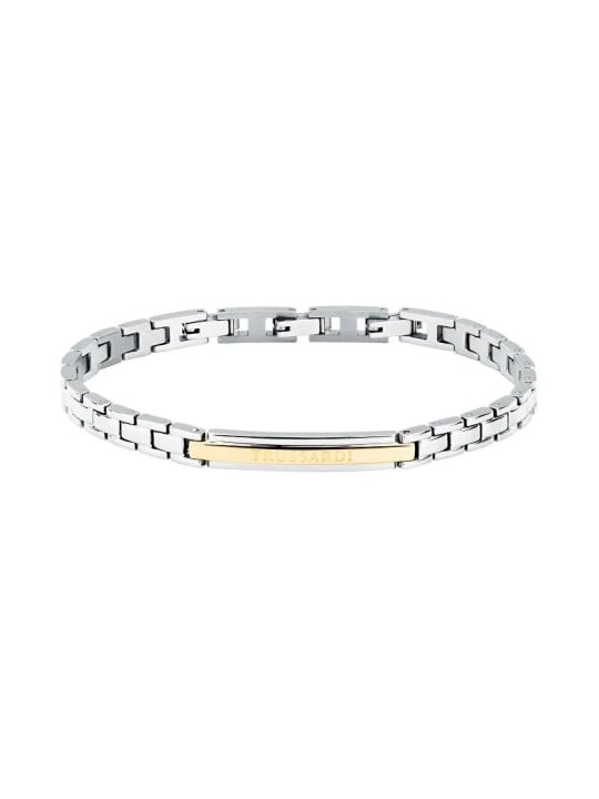 Trussardi Elegante bracciale in acciaio da uomo T-Steel TJAXV23 uomo