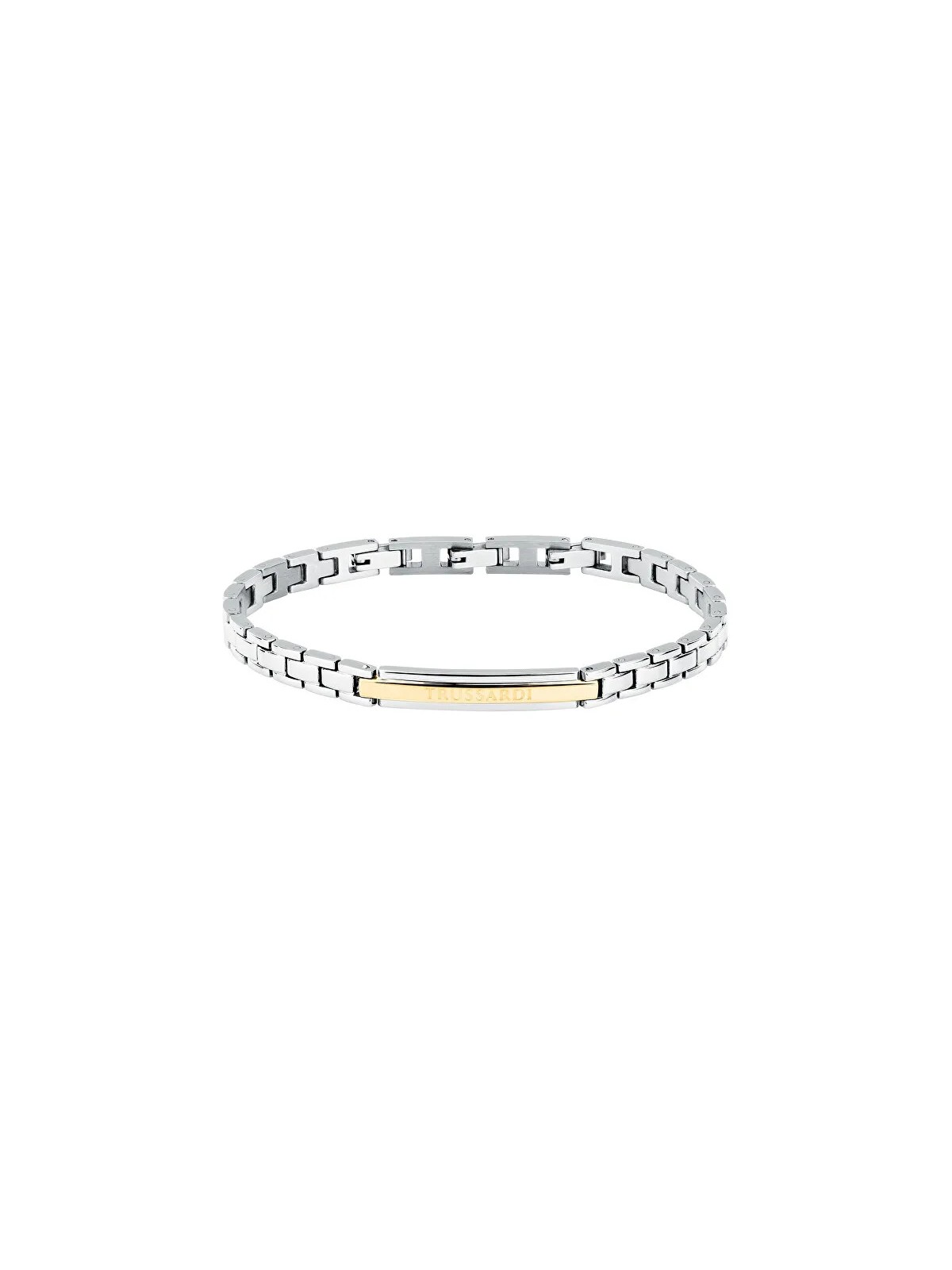 Trussardi Elegante bracciale in acciaio da uomo T-Steel TJAXV23 uomo