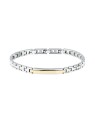 Trussardi Elegante bracciale in acciaio da uomo T-Steel TJAXV23 uomo