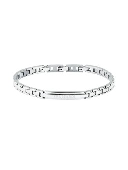 Trussardi Bracciale in acciaio senza tempo per uomo T-Steel TJAXV24 uomo