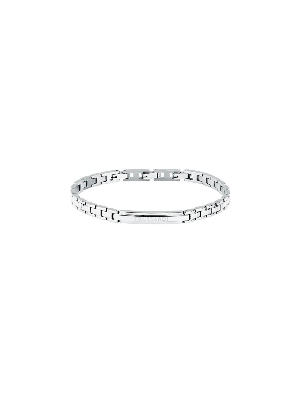 Trussardi Bracciale in acciaio senza tempo per uomo T-Steel TJAXV24 uomo