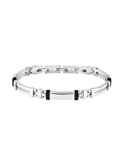 Trussardi Bracciale moderno in acciaio da uomo T-Steel TJAXV25 uomo
