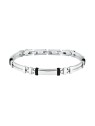 Trussardi Bracciale moderno in acciaio da uomo T-Steel TJAXV25 uomo