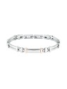 Trussardi Bracciale bicolore in acciaio da uomo T-Steel TJAXV26 uomo