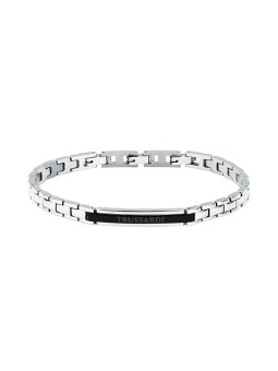 Trussardi Bracciale in acciaio moda per uomo T-Steel TJAXV22 uomo
