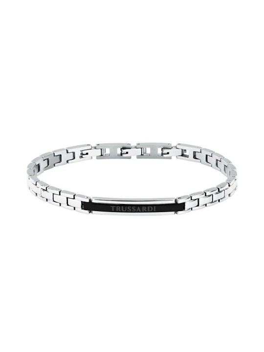 Trussardi Bracciale in acciaio moda per uomo T-Steel TJAXV22 uomo