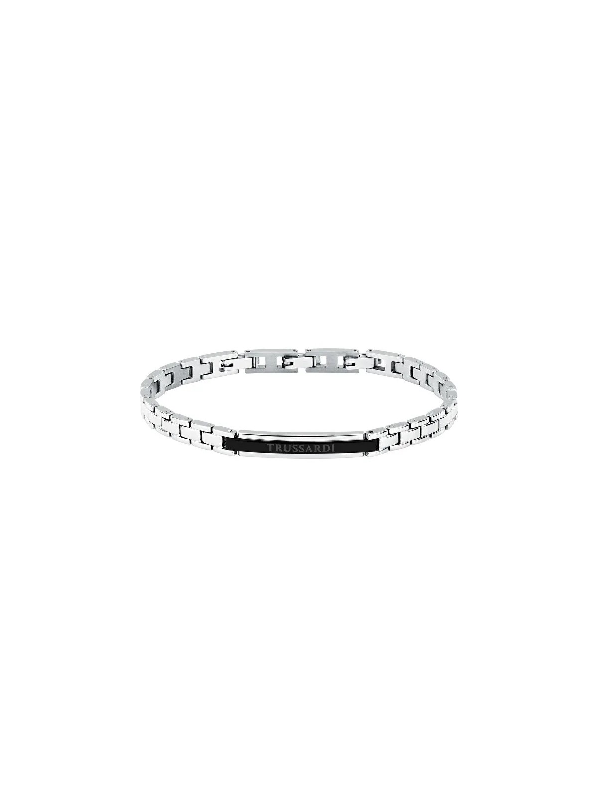 Trussardi Bracciale in acciaio moda per uomo T-Steel TJAXV22 uomo
