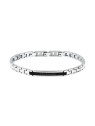 Trussardi Bracciale in acciaio moda per uomo T-Steel TJAXV22 uomo