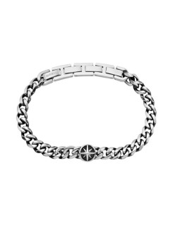 BREIL Bracciale in acciaio abbinato con bussola Dock TJ3729 uomo