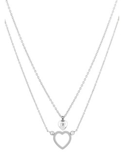 Tommy Hilfiger Set originale per decorazione natalizia con design Minimal Hearts 2770148 donna