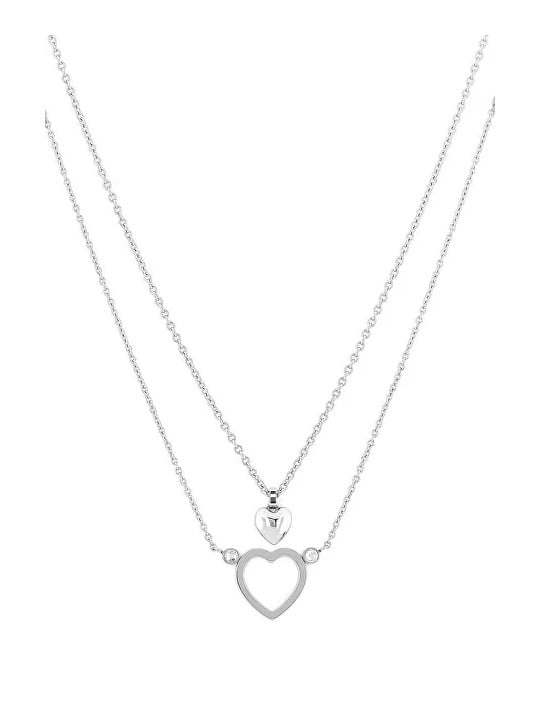 Tommy Hilfiger Set originale per decorazione natalizia con design Minimal Hearts 2770148 donna