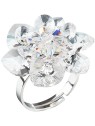 Evolution Group Anello Lily 35012.1 cristallo donna