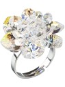 Evolution Group Anello Lily 35012.2 cristallo da donna