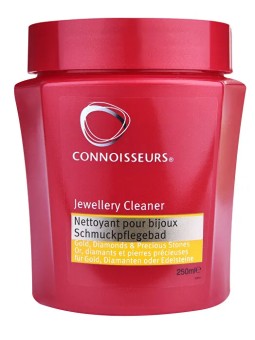 JK Box Bagno detergente per gioielli in oro CONNOISSEURS CN-1030/AU - 250 ml unisex