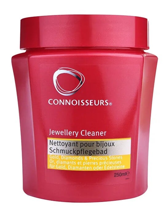 JK Box Bagno detergente per gioielli in oro CONNOISSEURS CN-1030/AU - 250 ml unisex