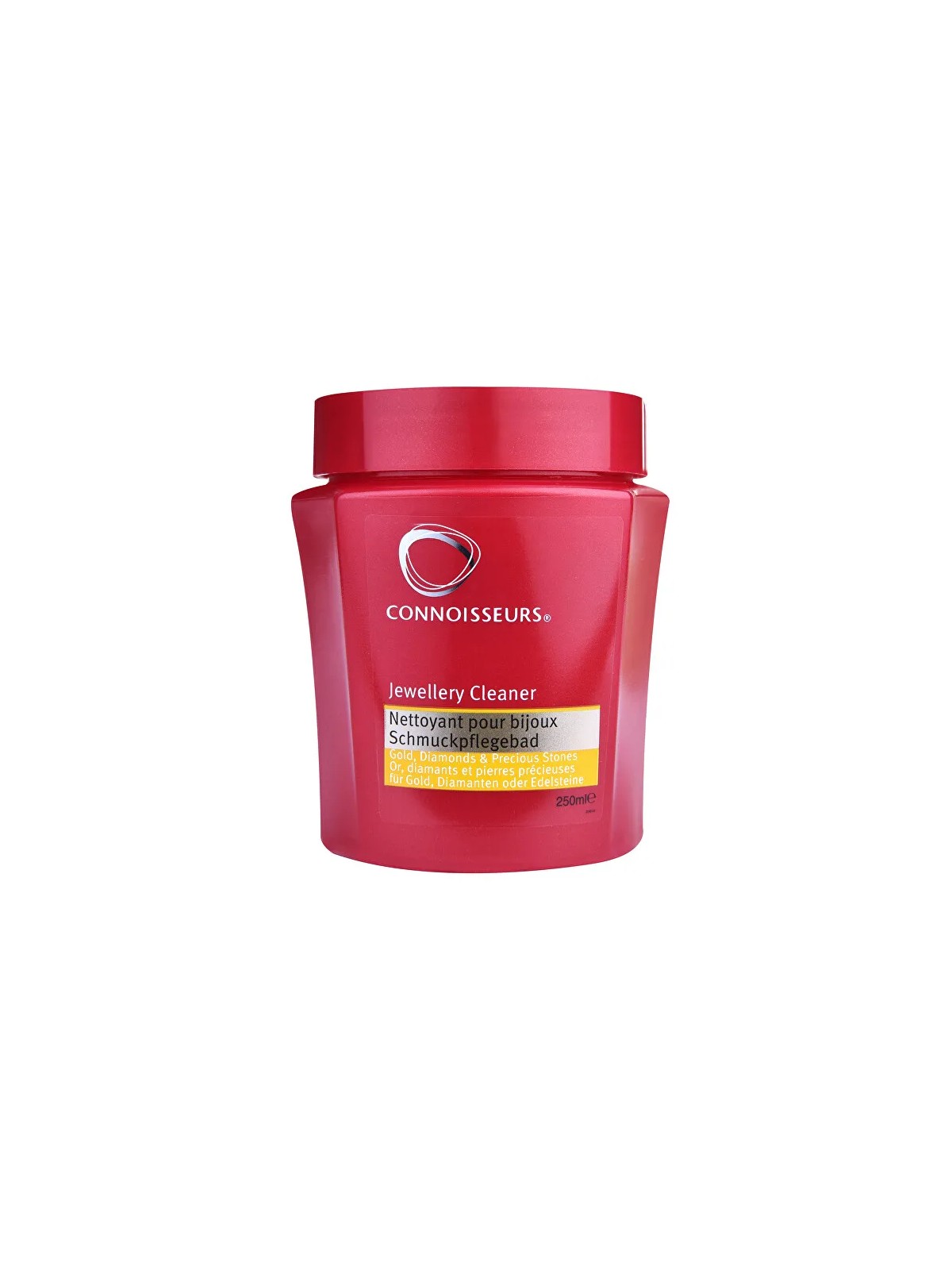 JK Box Bagno detergente per gioielli in oro CONNOISSEURS CN-1030/AU - 250 ml unisex