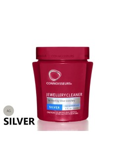 JK Box Bagno detergente per gioielli in argento 250 ml CONNOISSEURS CN-1030/AG unisex