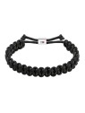 Bracciale paracord Tommy Hilfiger Nero intrecciato 2790496 uomo