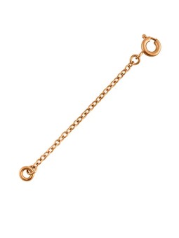 Troli Catena di prolunga in bronzo (regolabile) unisex