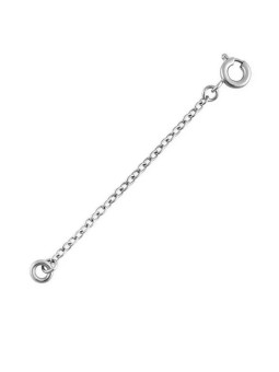 Troli Catena di prolunga in acciaio (regolabile) unisex