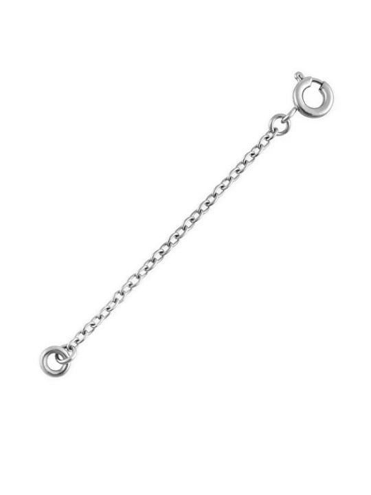 Troli Catena di prolunga in acciaio (regolabile) unisex