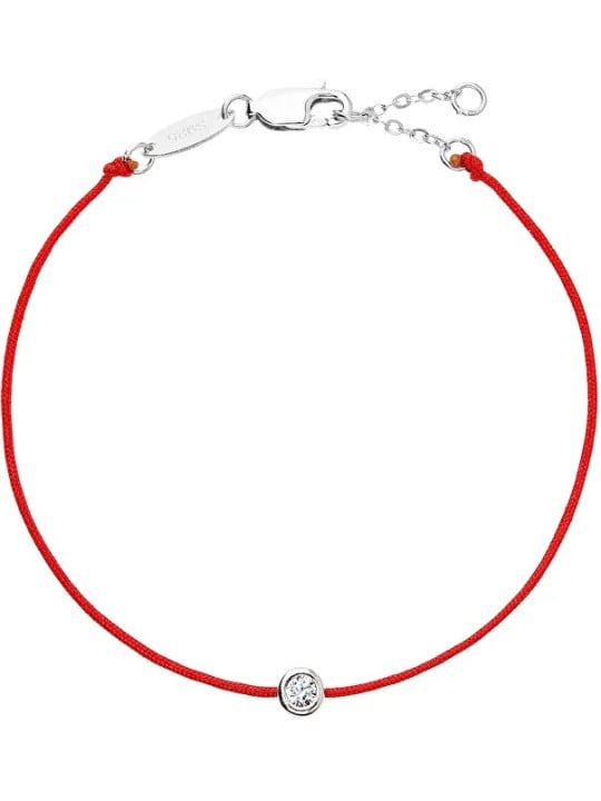 Evolution Group Bracciale cabala rosso con zircone 13005.3 donna