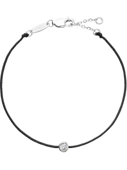 Evolution Group Bracciale cabala nero con zircone 13005.3 donna