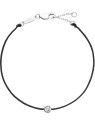 Evolution Group Bracciale cabala nero con zircone 13005.3 donna