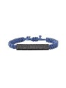Mensola Bracciale Rackwick in tessuto blu PJ26453BSUN02 uomo