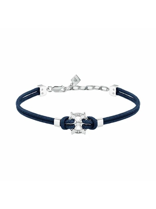 Morellato Bracciale tessile con timone Versilia SAHB20 uomo