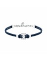 Morellato Bracciale tessile con timone Versilia SAHB20 uomo