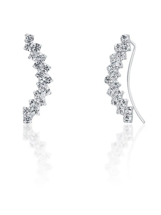 JwL Luxury Pearls Orecchini longitudinali scintillanti con cristilla JL0689 donna