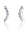 JwL Luxury Pearls Orecchini longitudinali scintillanti con cristilla JL0689 donna