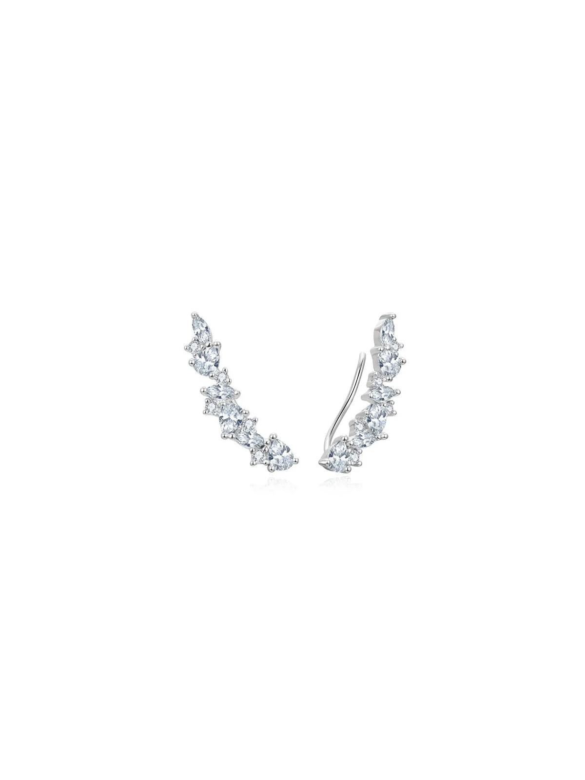 Beneto Supporto per gioielli in ceramica con zirconi AGUP3299W donna