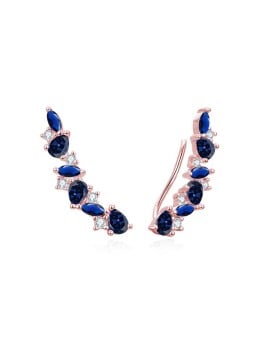 Beneto Splendido supporto per unghie con mod. zircone AGUP3299DB-ROSE donna