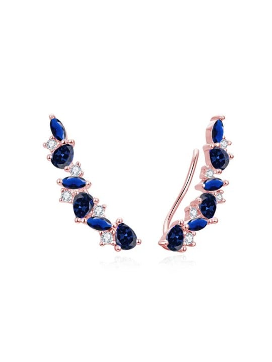 Beneto Splendido supporto per unghie con mod. zircone AGUP3299DB-ROSE donna