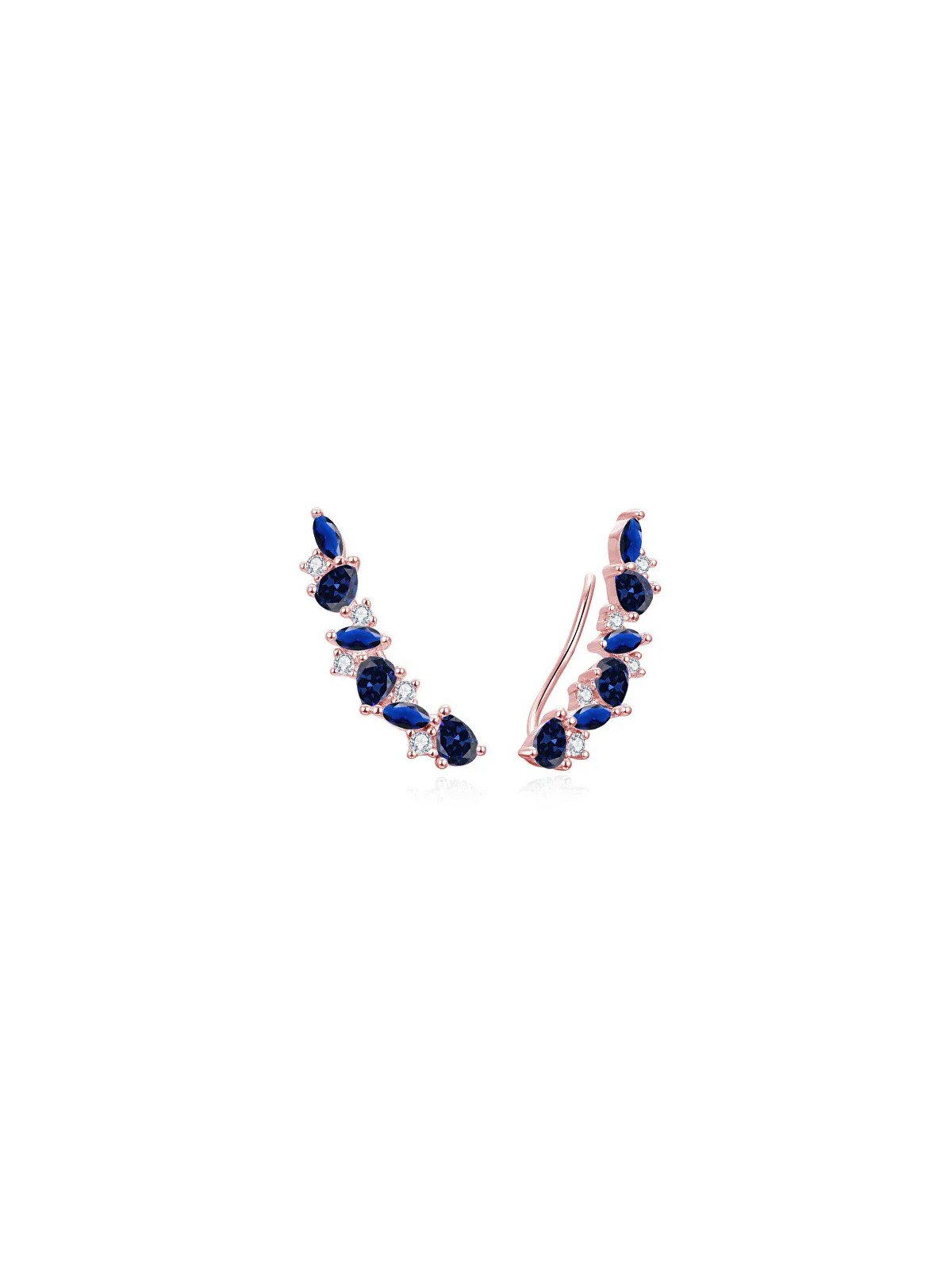 Beneto Splendido supporto per unghie con mod. zircone AGUP3299DB-ROSE donna