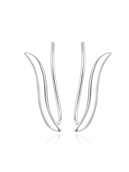 Beneto Orecchini longitudinali in argento AGUV2291 donna