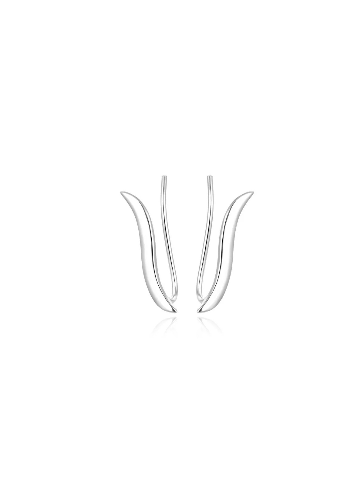 Beneto Orecchini longitudinali in argento AGUV2291 donna