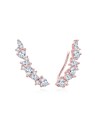 Beneto Splendido supporto in ceramica con zirconi AGUP3299W-ROSE donna