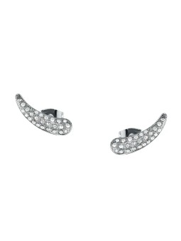 Morellato Orecchini pendente in acciaio scintillante Design SAYP12 donna