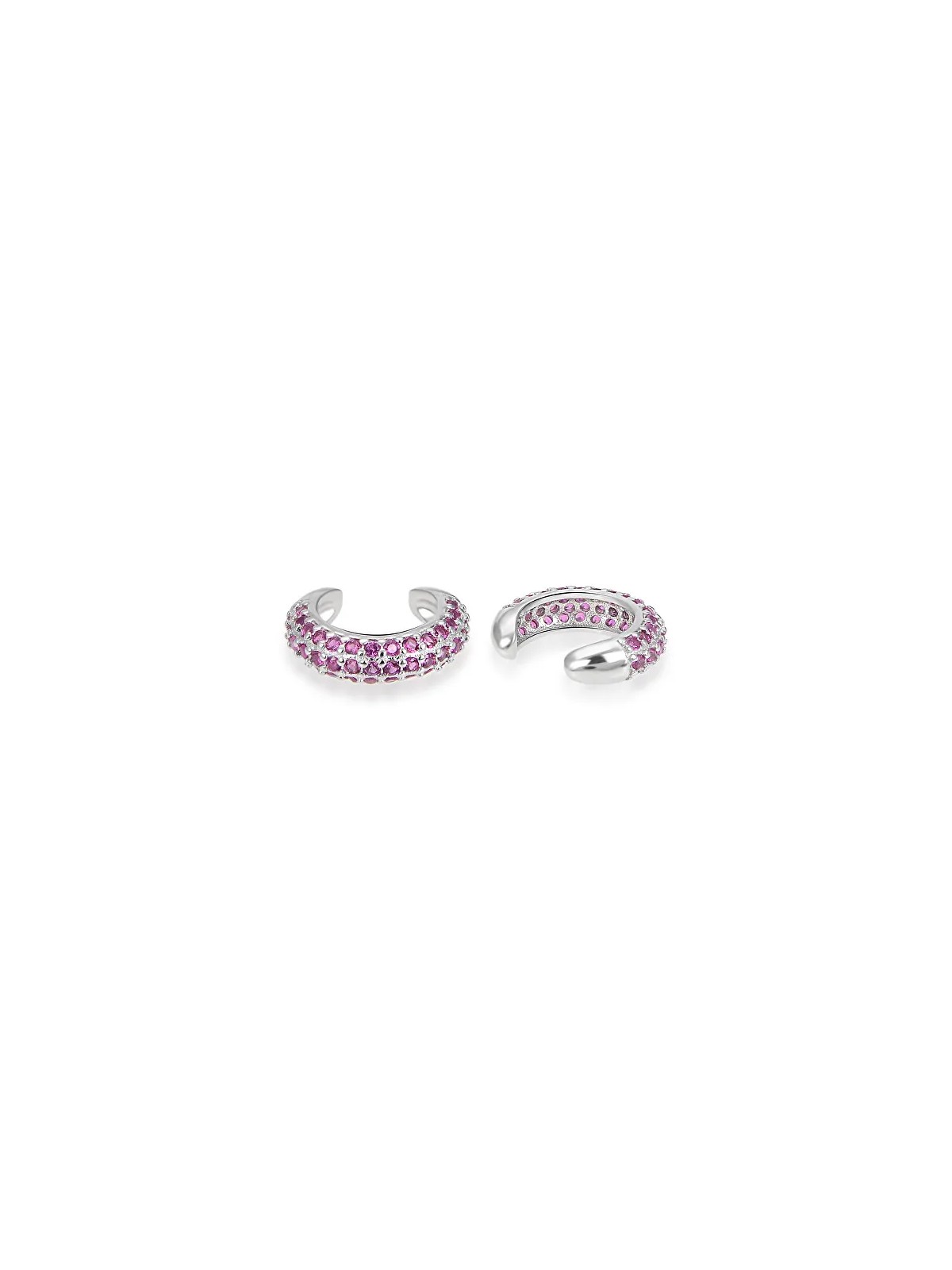 Agato Orecchini in argento con zirconi rosa AGT-E164ZF donna