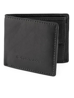 Tom Tailor Portafoglio uomo in pelle 14200 60 Nero