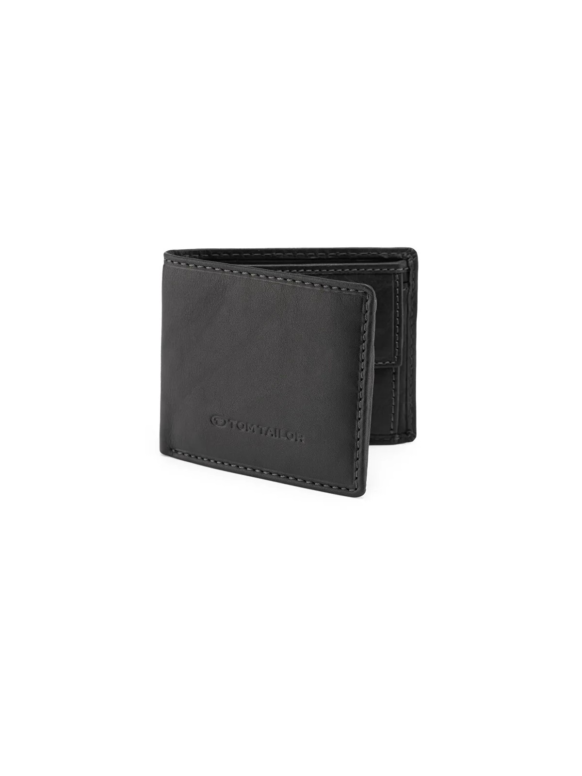 Tom Tailor Portafoglio uomo in pelle 14200 60 Nero
