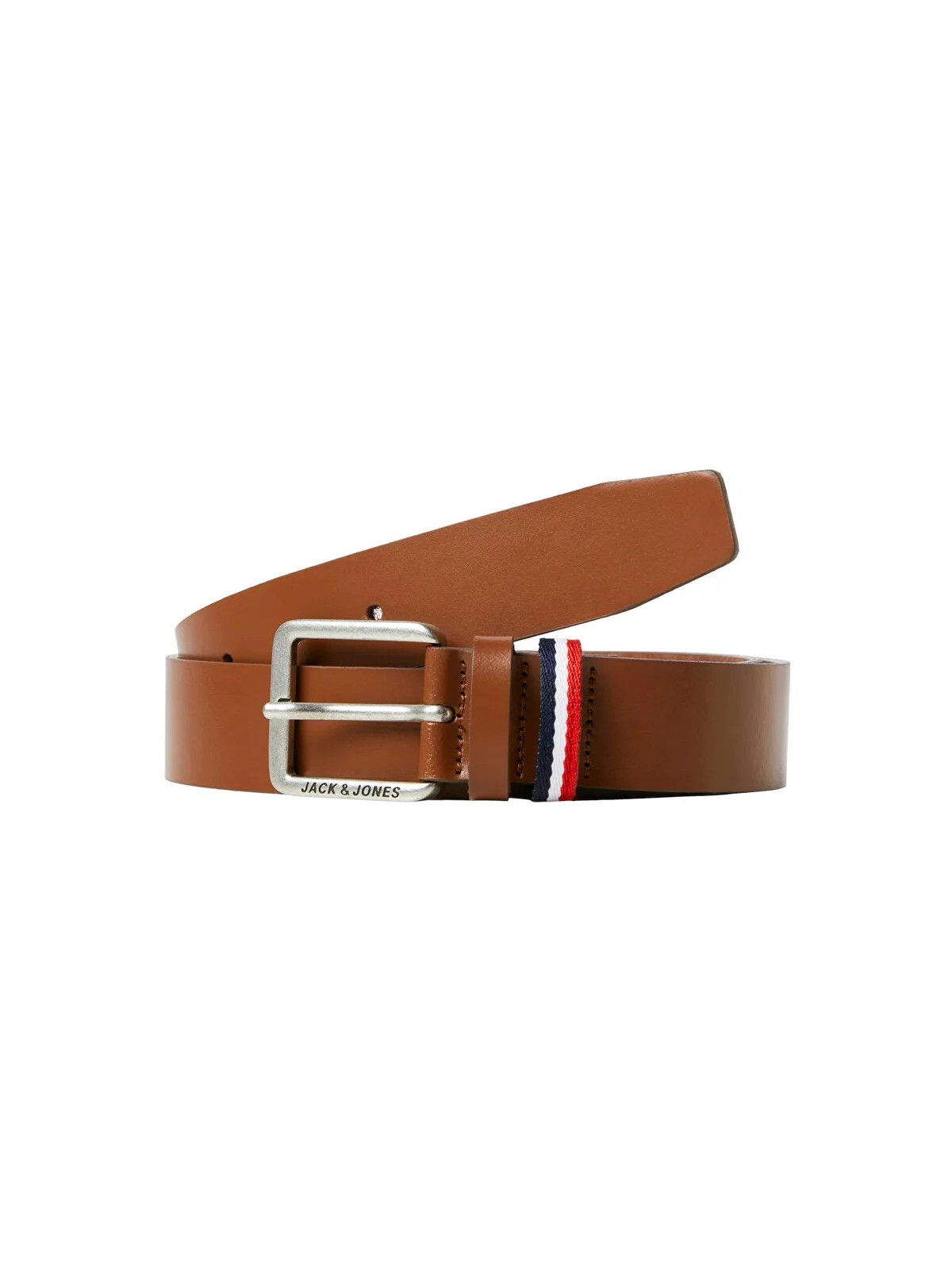 Jack&Jones Cintura in pelle da uomo JACESPO - Lunghezza cintura: 85 cm